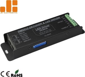 DC12-24V 4 Output Channel LED Dimmer Controller With RJ45 Interface Input