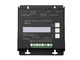 LCD Display Black 4CH DMX Decoder With Micro - Computer Control Technology