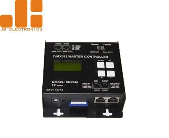 Off - Line Remote Control Dimmer , DMX512 Master Controller With SD Card Storage