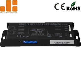 Max 240W Power LED Dimmer Controller DC12-24V With RJ45 And Push Terminals