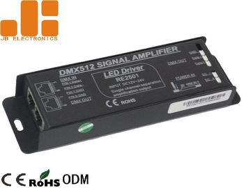 DMX512 separatore del segnale dell'amplificatore DMX con l'uscita DC12-24V di distribuzione di singolo Manica