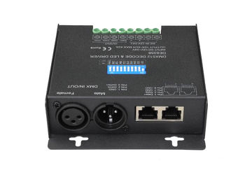 RGBW anneriscono il decodificatore del LED DMX512 per tensione costante 10A/CH * 4 canali del dispositivo del LED