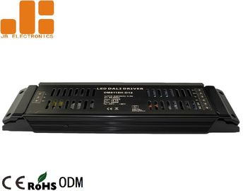Driver massimo di DALI LED del nero 200W, regolatore della luminosità della luce di striscia del segnale DC24V/di DC12V PWM